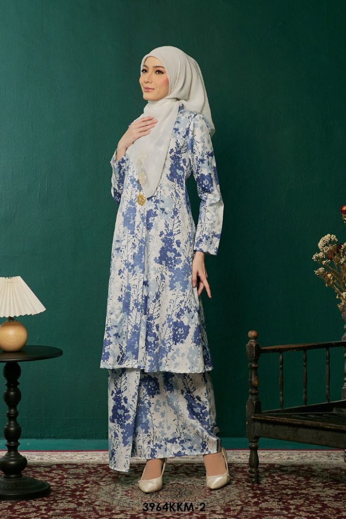 Kebarung Kalthom in Yale Blue (3964KKM-2)