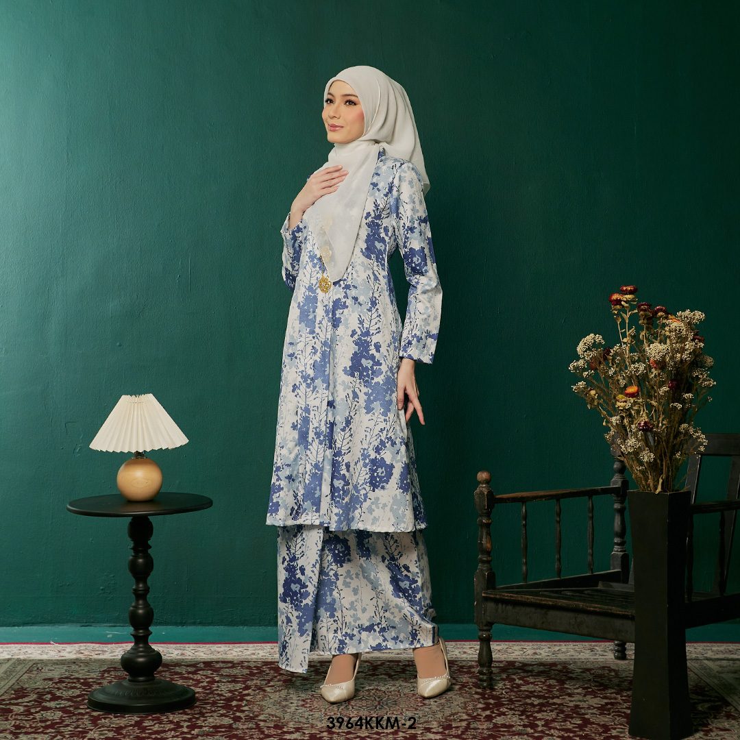 Kebarung Kalthom in Yale Blue (3964KKM-2) - Image 2