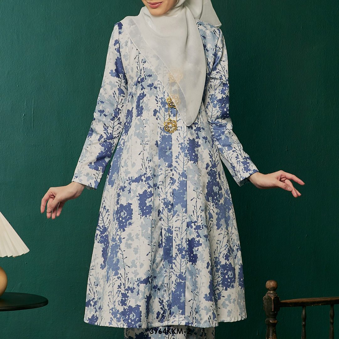 Kebarung Kalthom in Yale Blue (3964KKM-2) - Image 3