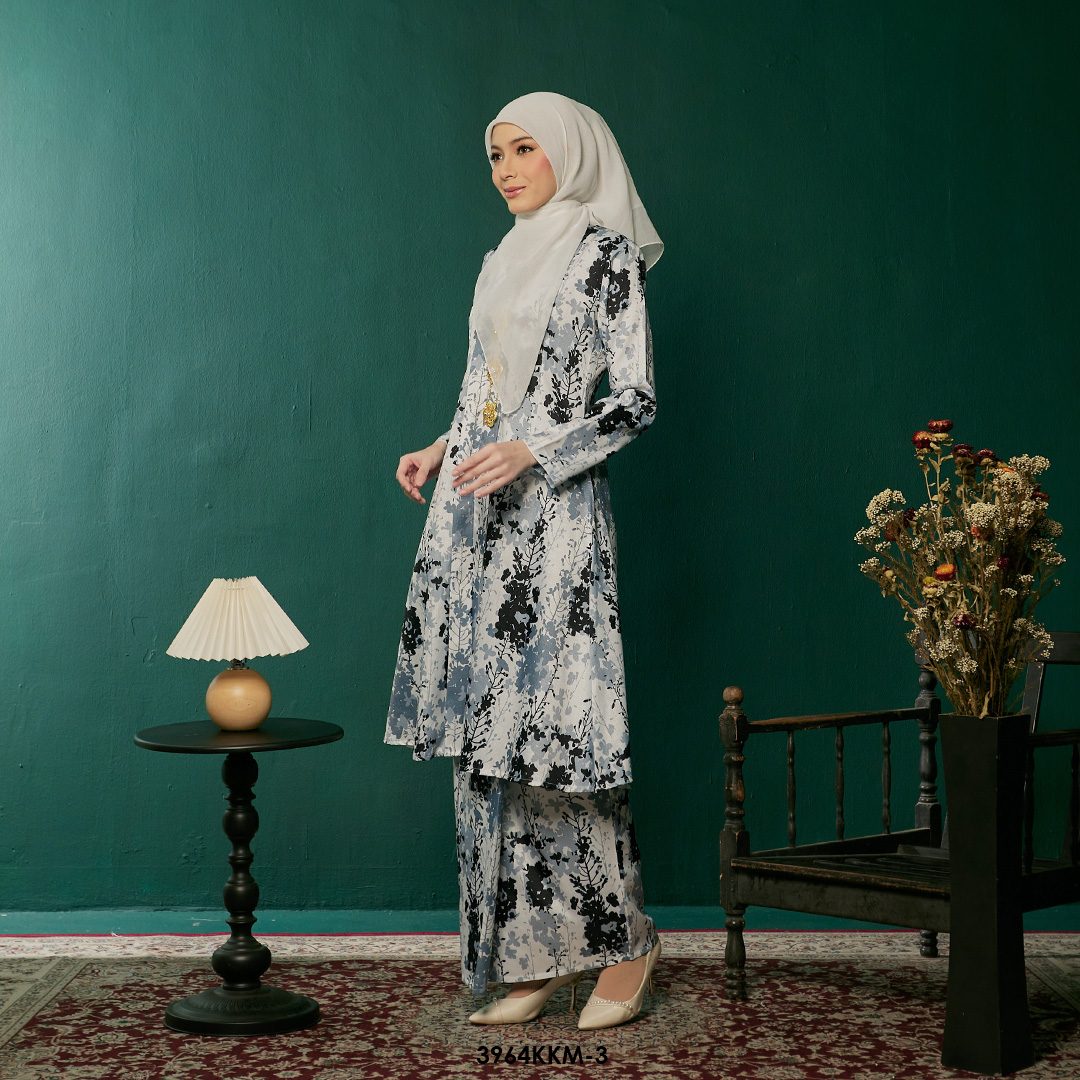 Kebarung Kalthom in Black (3964KKM-3) - Image 2