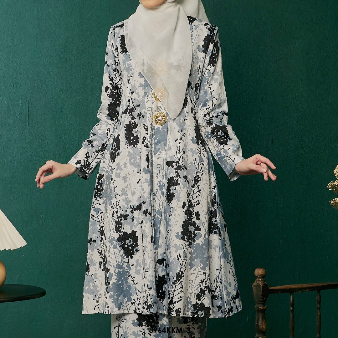 Kebarung Kalthom in Black (3964KKM-3) - Image 3