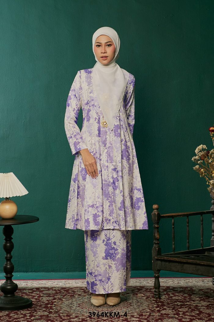 Kebarung Kalthom in Lavender (3964KKM-4)