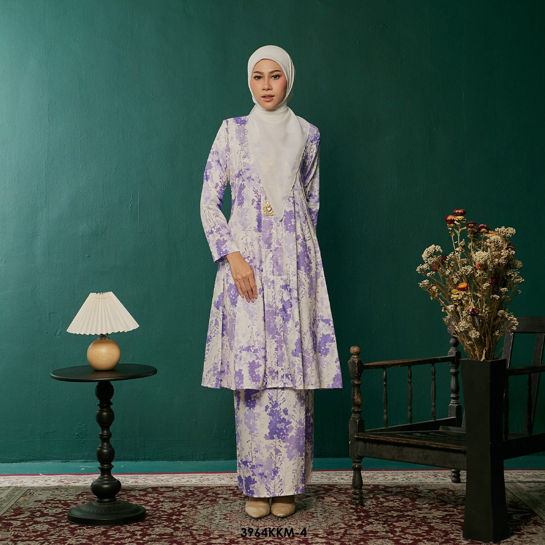 Kebarung Kalthom in Lavender (3964KKM-4)