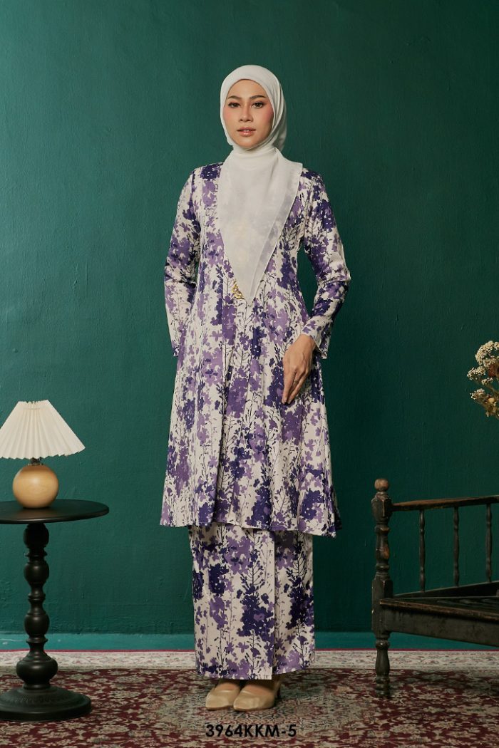 Kebarung Kalthom in Dark Purple (3964KKM-5)