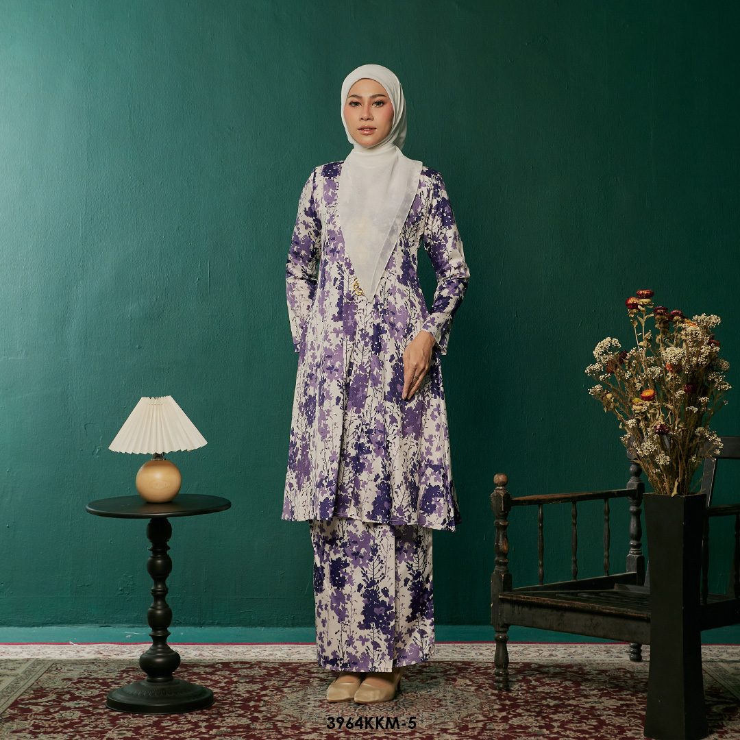 Kebarung Kalthom in Dark Purple (3964KKM-5)