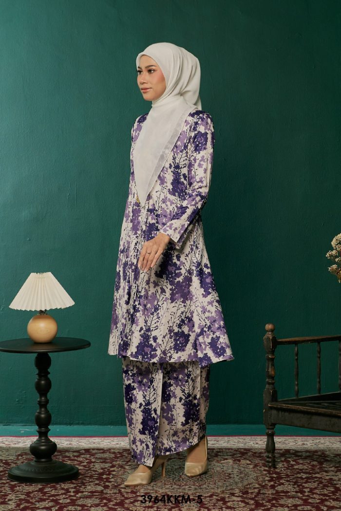 Kebarung Kalthom in Dark Purple (3964KKM-5)