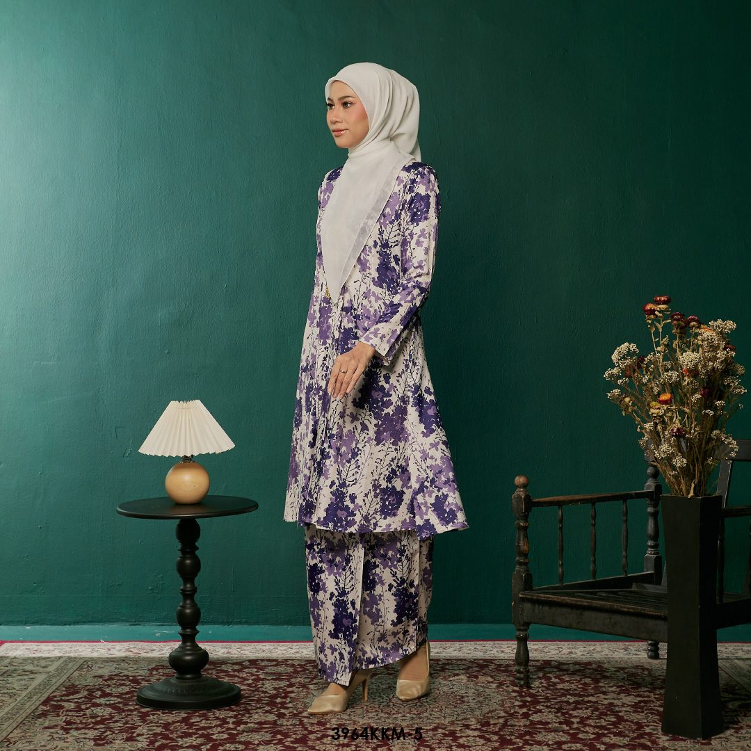 Kebarung Kalthom in Dark Purple (3964KKM-5) - Image 2