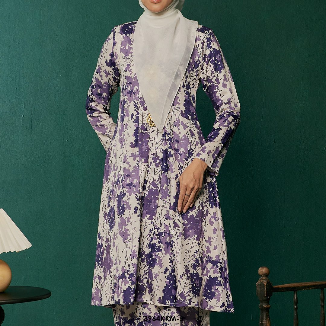 Kebarung Kalthom in Dark Purple (3964KKM-5) - Image 3