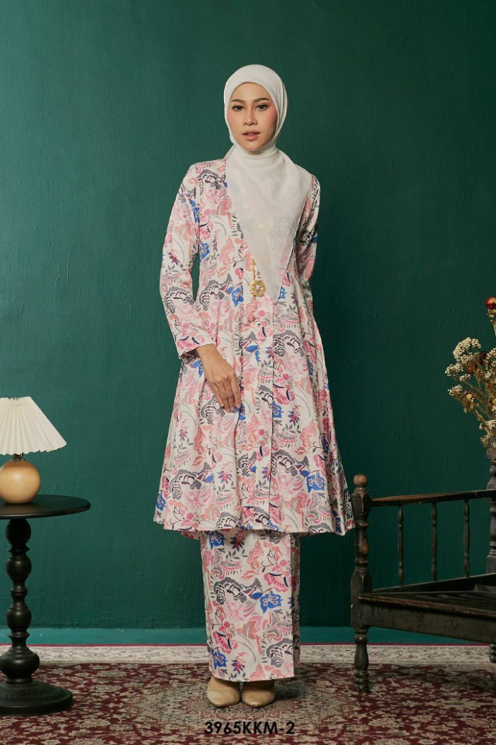 Kebarung Kalthom in Salmon (3965KKM-2)