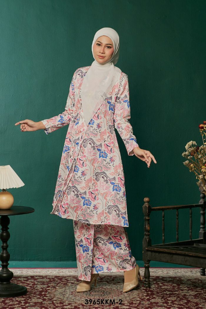 Kebarung Kalthom in Salmon (3965KKM-2)