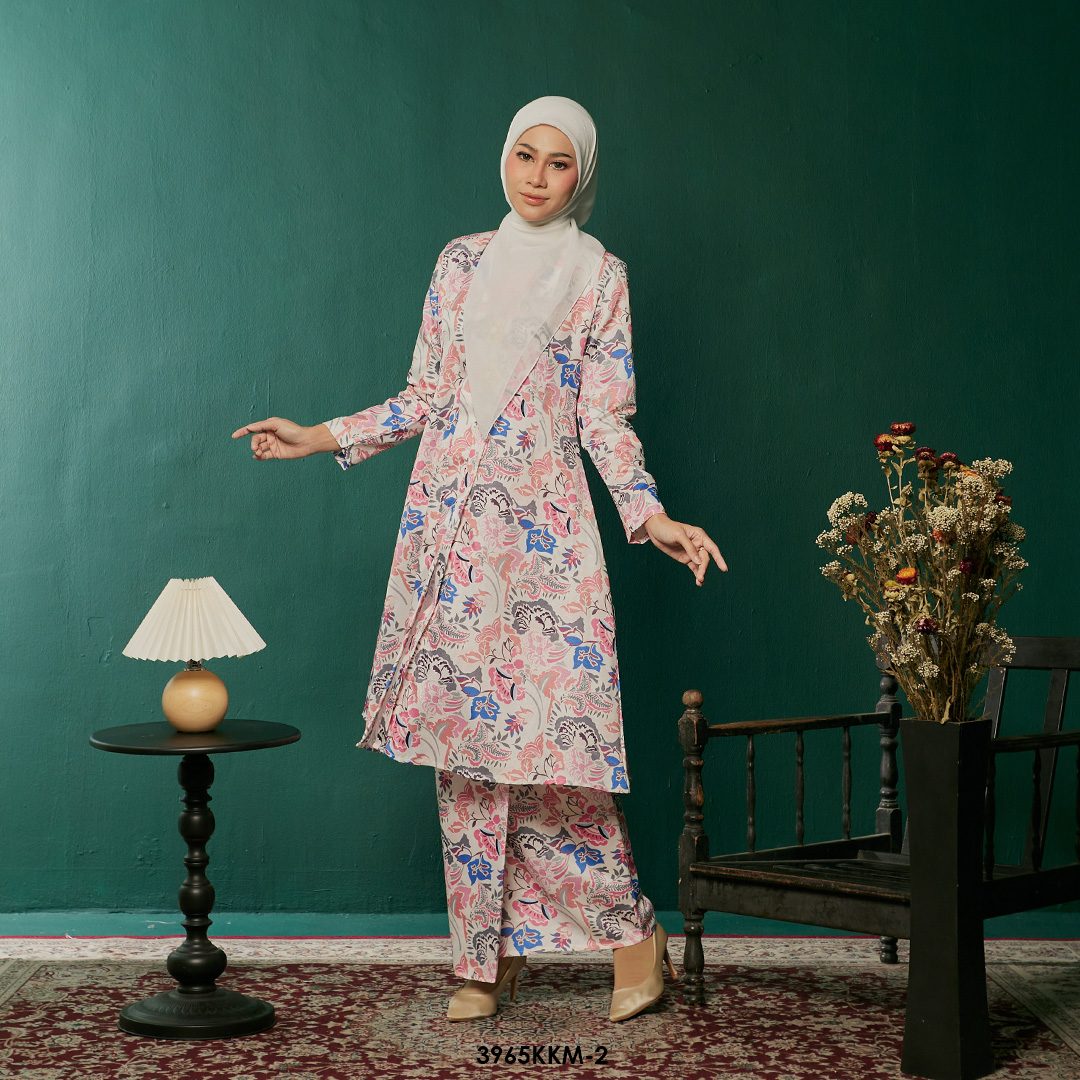 Kebarung Kalthom in Salmon (3965KKM-2) - Image 2