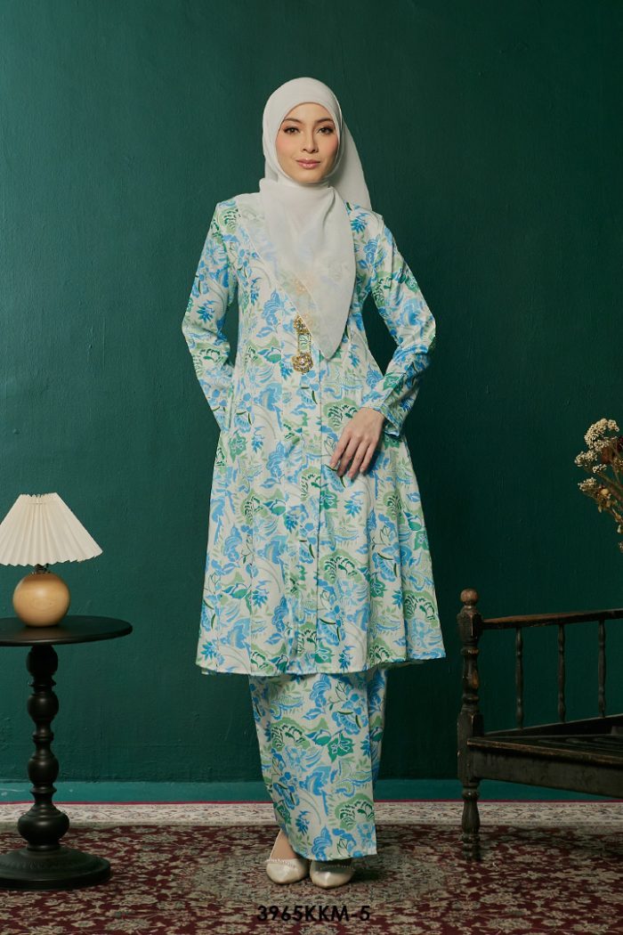 Kebarung Kalthom in Blue (3965KKM-5)