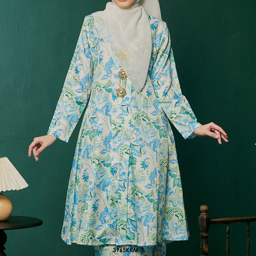 Kebarung Kalthom in Blue (3965KKM-5) - Image 3