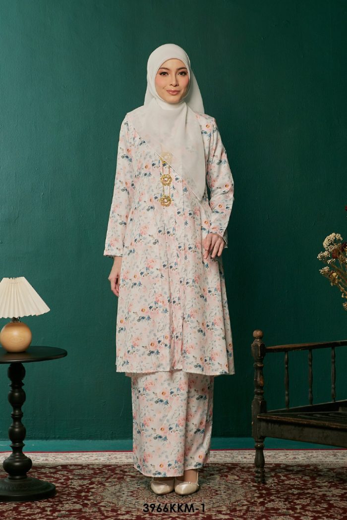 Kebarung Kalthom in Soft Pink (3966KKM-1)