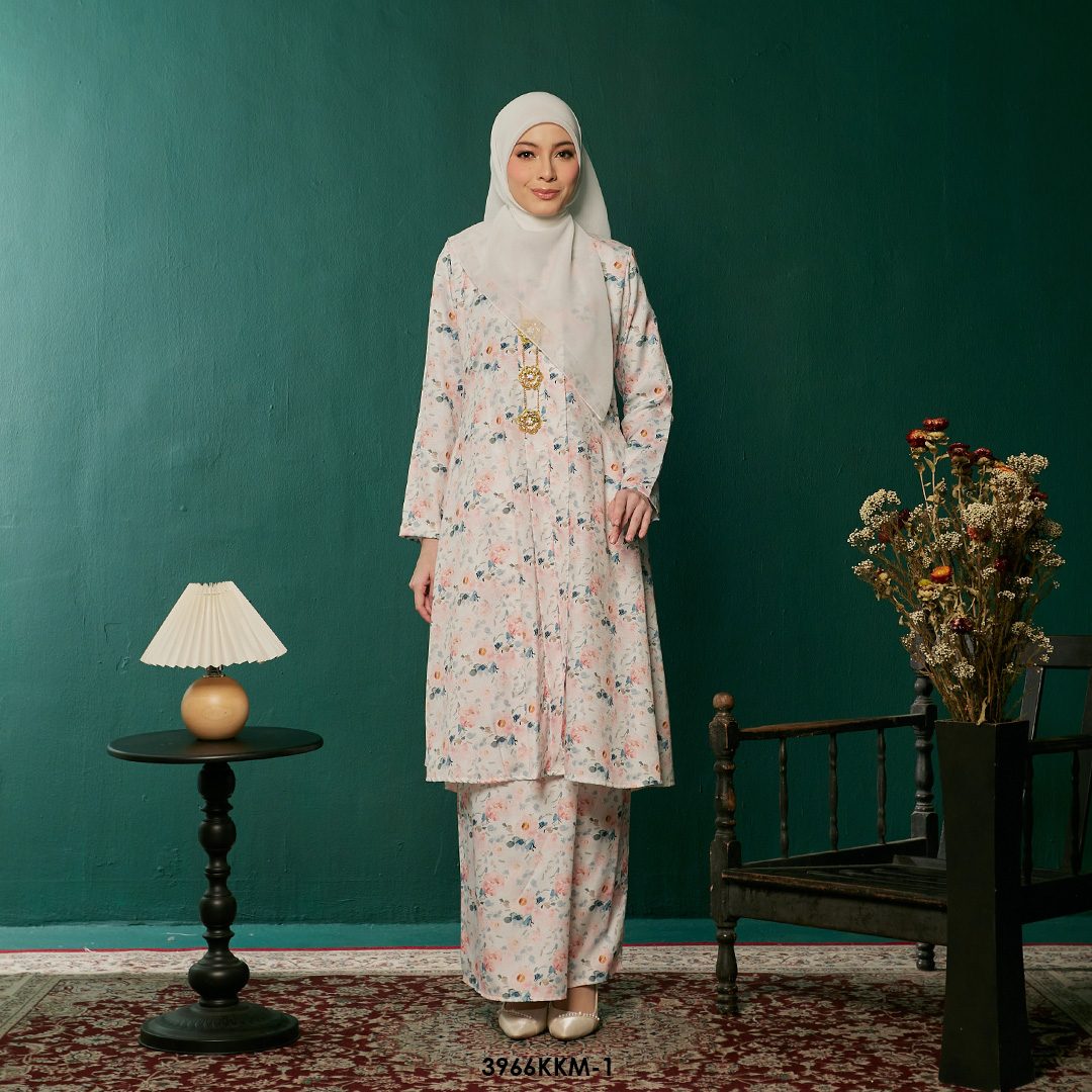 Kebarung Kalthom in Soft Pink (3966KKM-1)