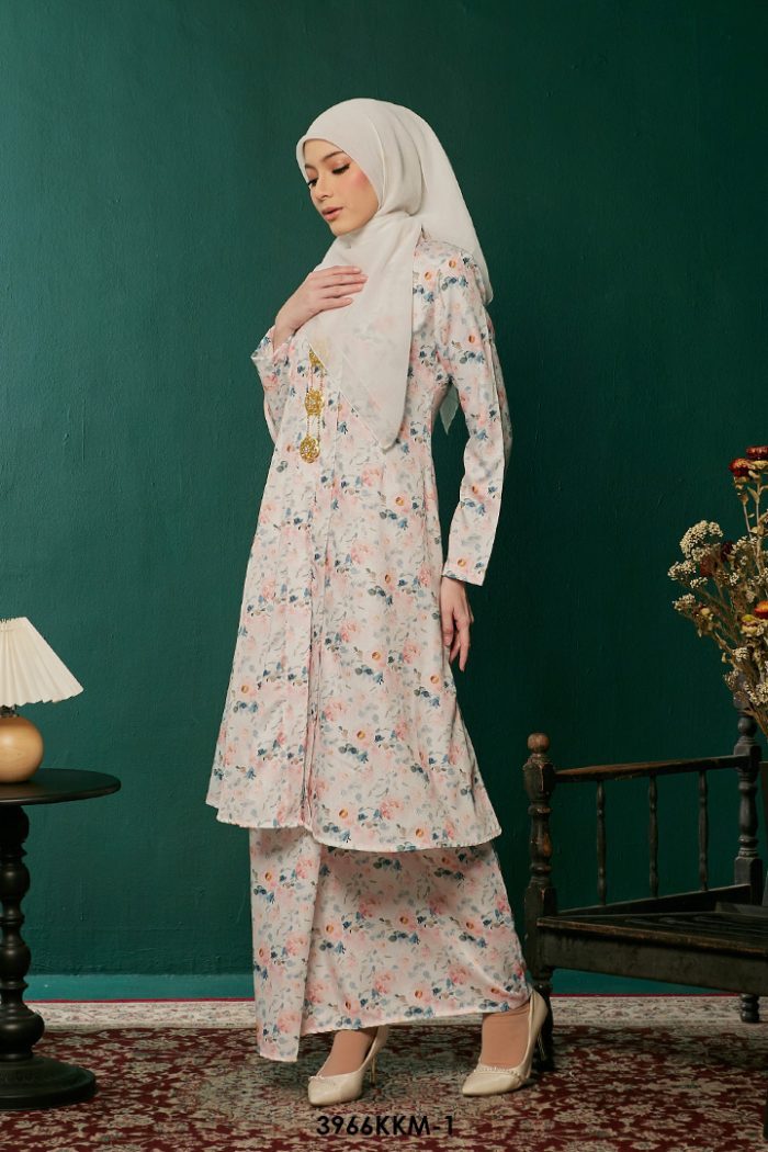 Kebarung Kalthom in Soft Pink (3966KKM-1)