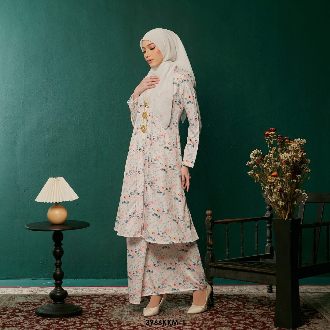 Kebarung Kalthom in Soft Pink (3966KKM-1) - Image 2