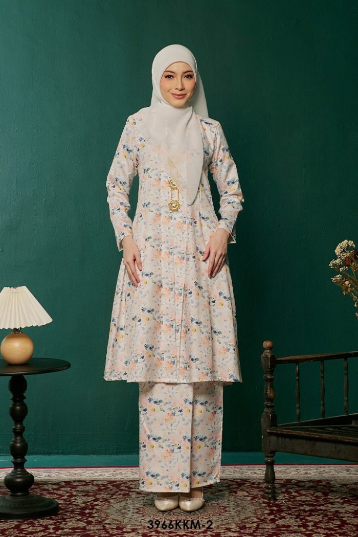 Kebarung Kalthom in Salmon (3966KKM-2)