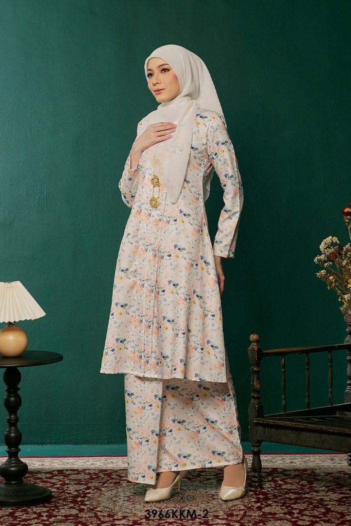 Kebarung Kalthom in Salmon (3966KKM-2)