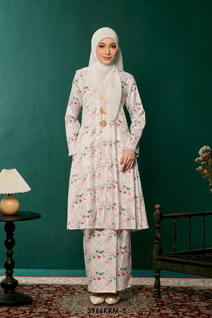 Kebarung Kalthom in Bright Purple (3966KKM-5)