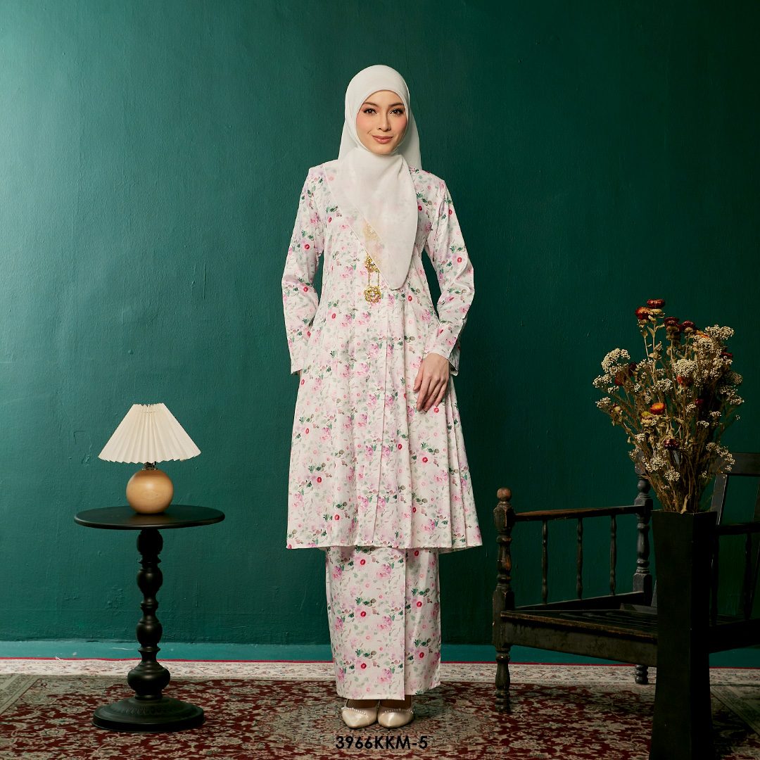 Kebarung Kalthom in Bright Purple (3966KKM-5)