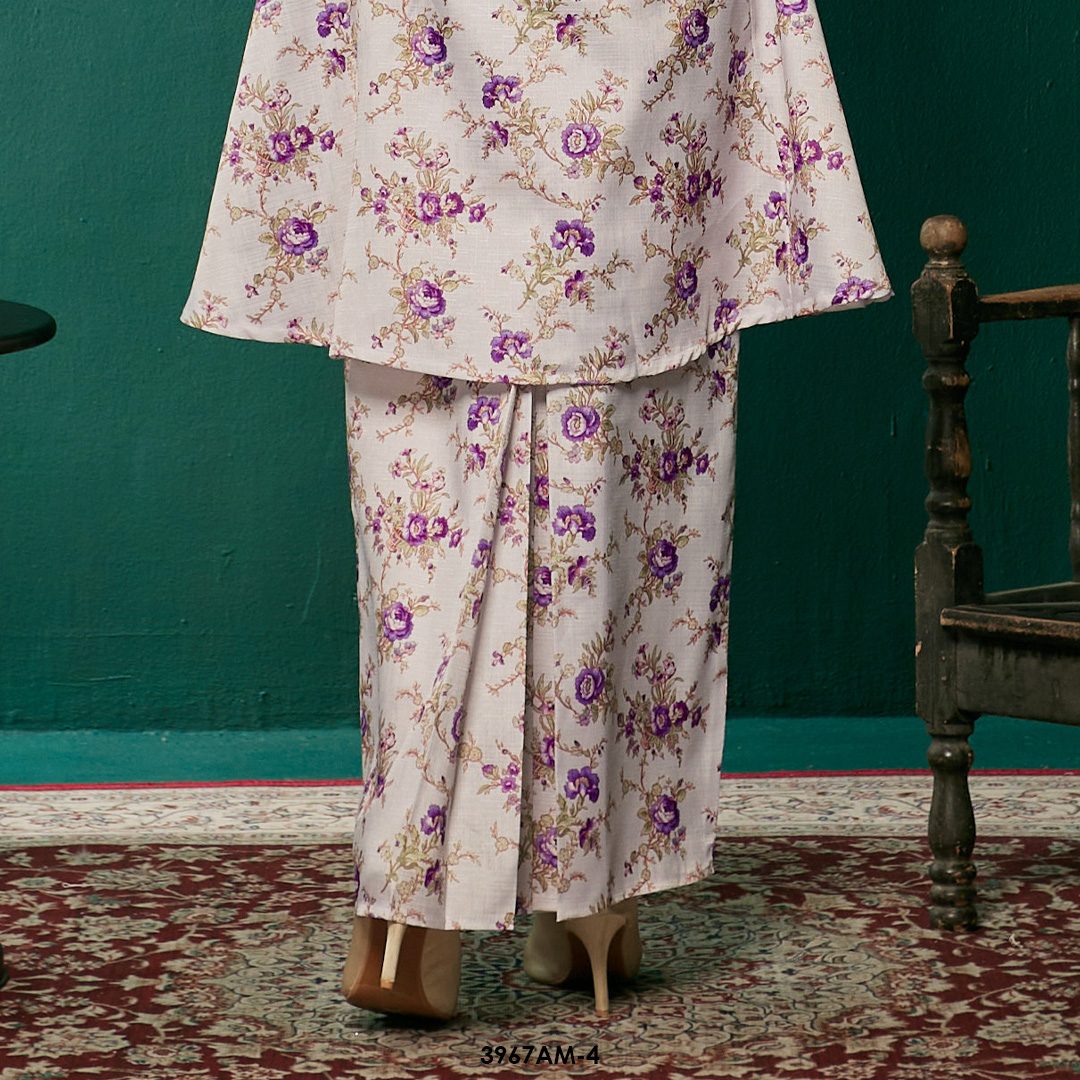 Ameera Kurung in Purple (3967AM-4) - Image 3