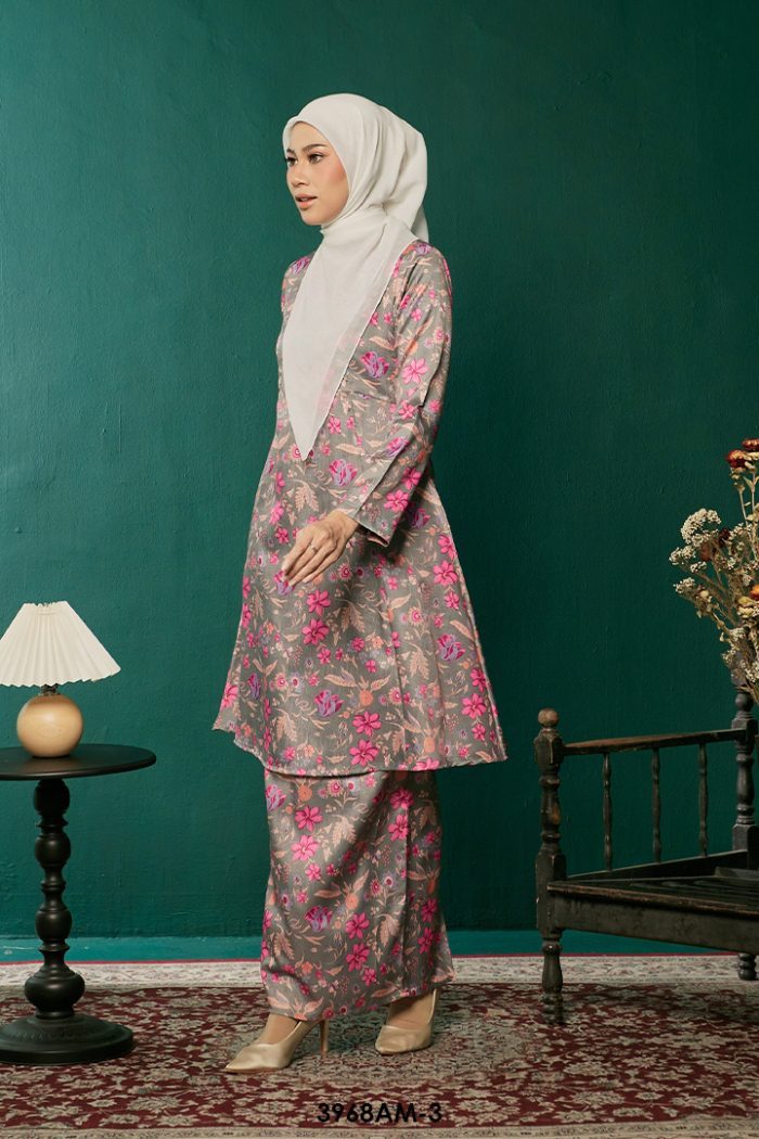 Ameera Kurung in Barbie Pink (3968AM-3)