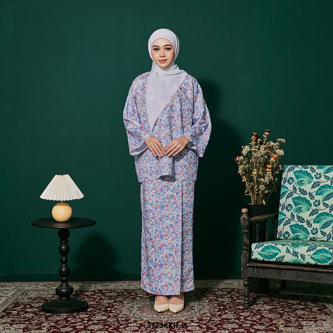 Kurung Kedah 2.0 in Purple Red (3973KKH-2)