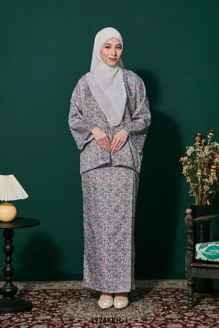 Kurung Kedah 2.0 in Salmon (3974KKH-1)