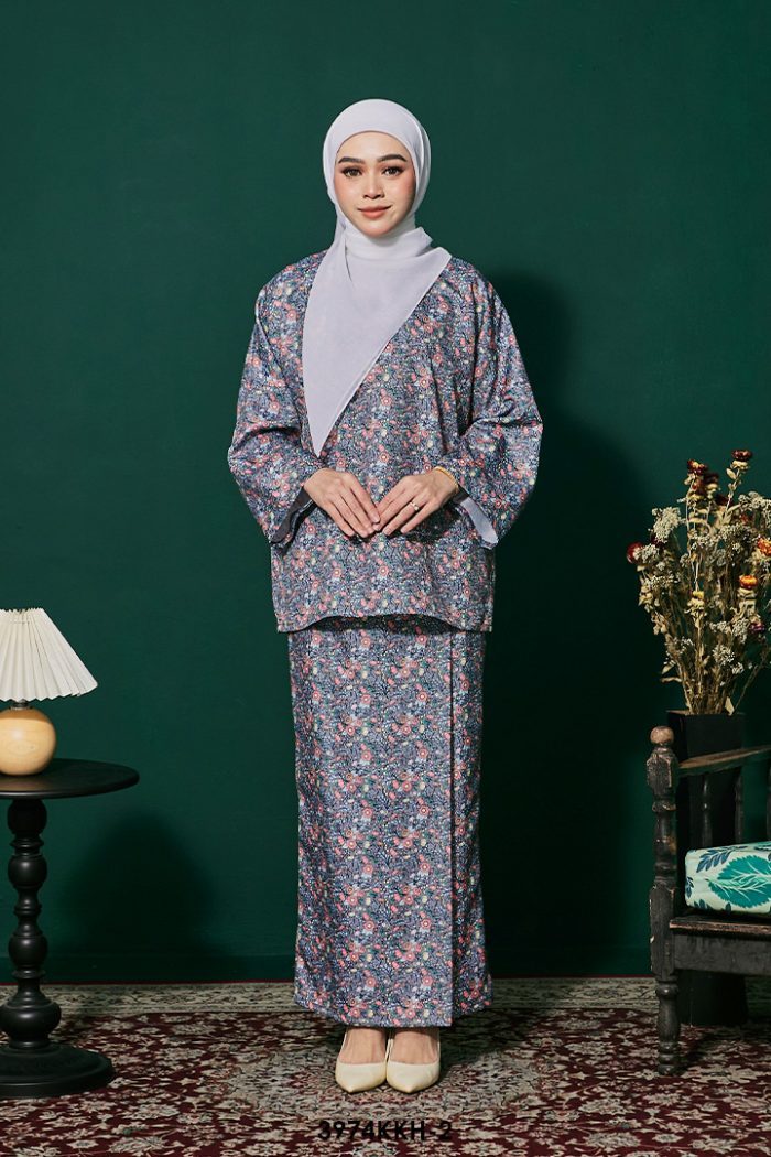 Kurung Kedah 2.0 in Ash Brown (3974KKH-2)