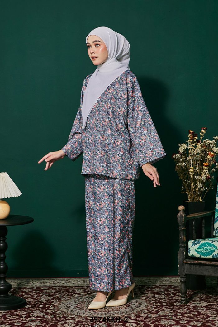 Kurung Kedah 2.0 in Ash Brown (3974KKH-2)