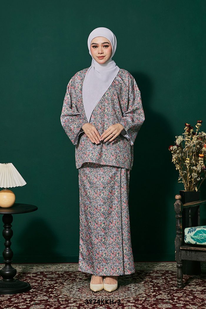 Kurung Kedah 2.0 in Nude (3974KKH-3)