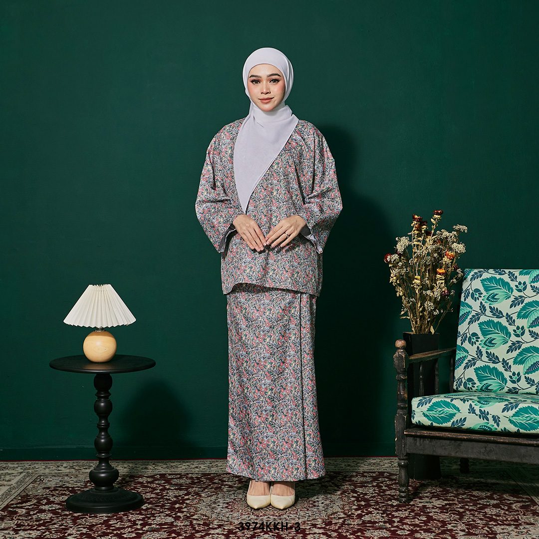 Kurung Kedah 2.0 in Nude (3974KKH-3)