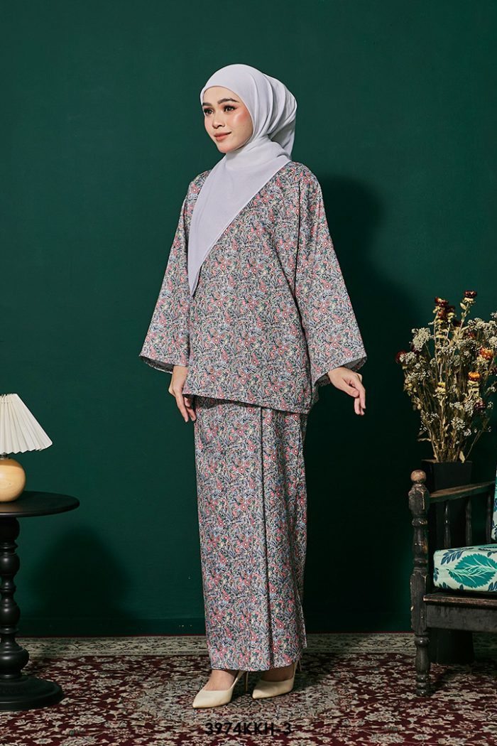 Kurung Kedah 2.0 in Nude (3974KKH-3)