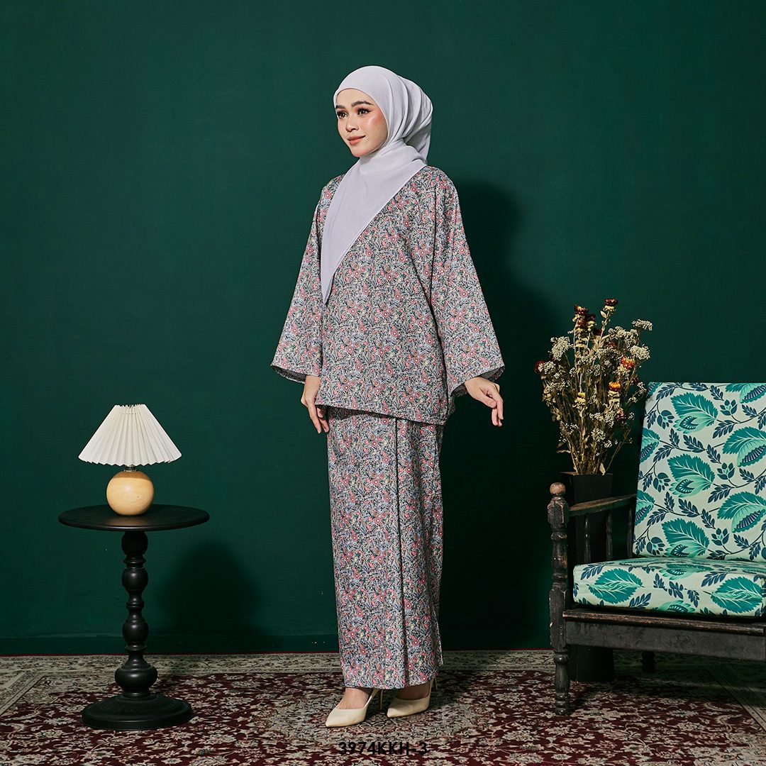 Kurung Kedah 2.0 in Nude (3974KKH-3) - Image 2