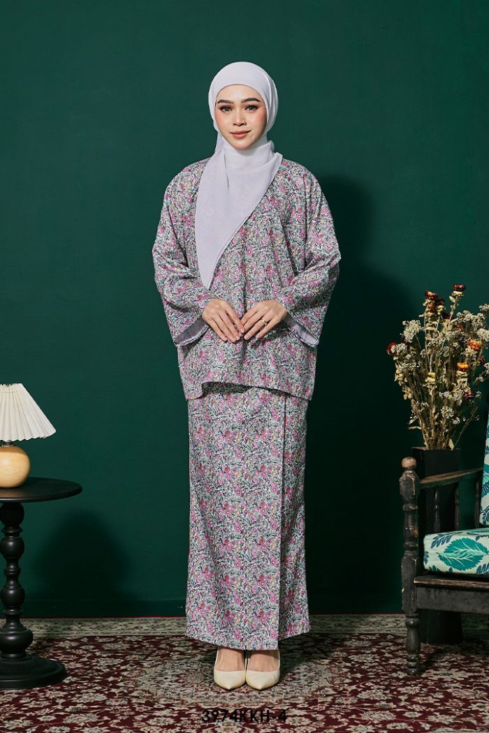 Kurung Kedah 2.0 in Pink (3974KKH-4)