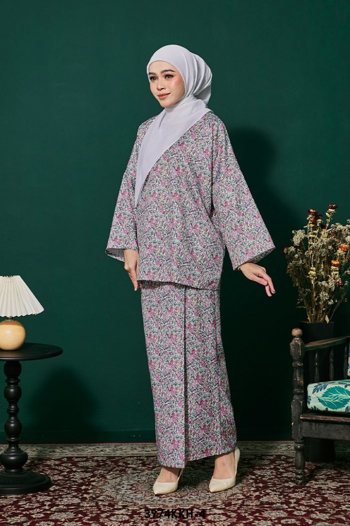 Kurung Kedah 2.0 in Pink (3974KKH-4)