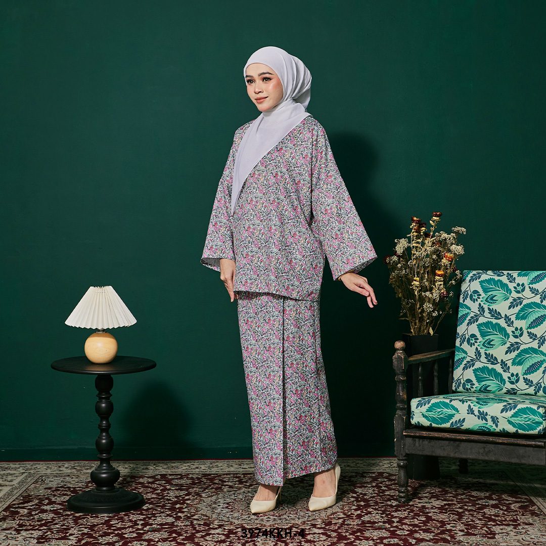 Kurung Kedah 2.0 in Pink (3974KKH-4) - Image 2