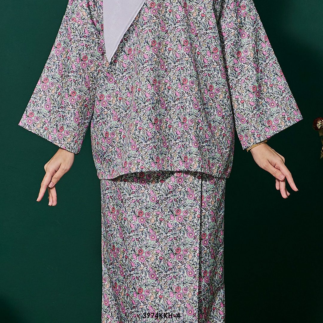 Kurung Kedah 2.0 in Pink (3974KKH-4) - Image 3
