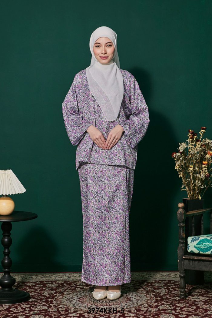Kurung Kedah 2.0 in Purple (3974KKH-5)