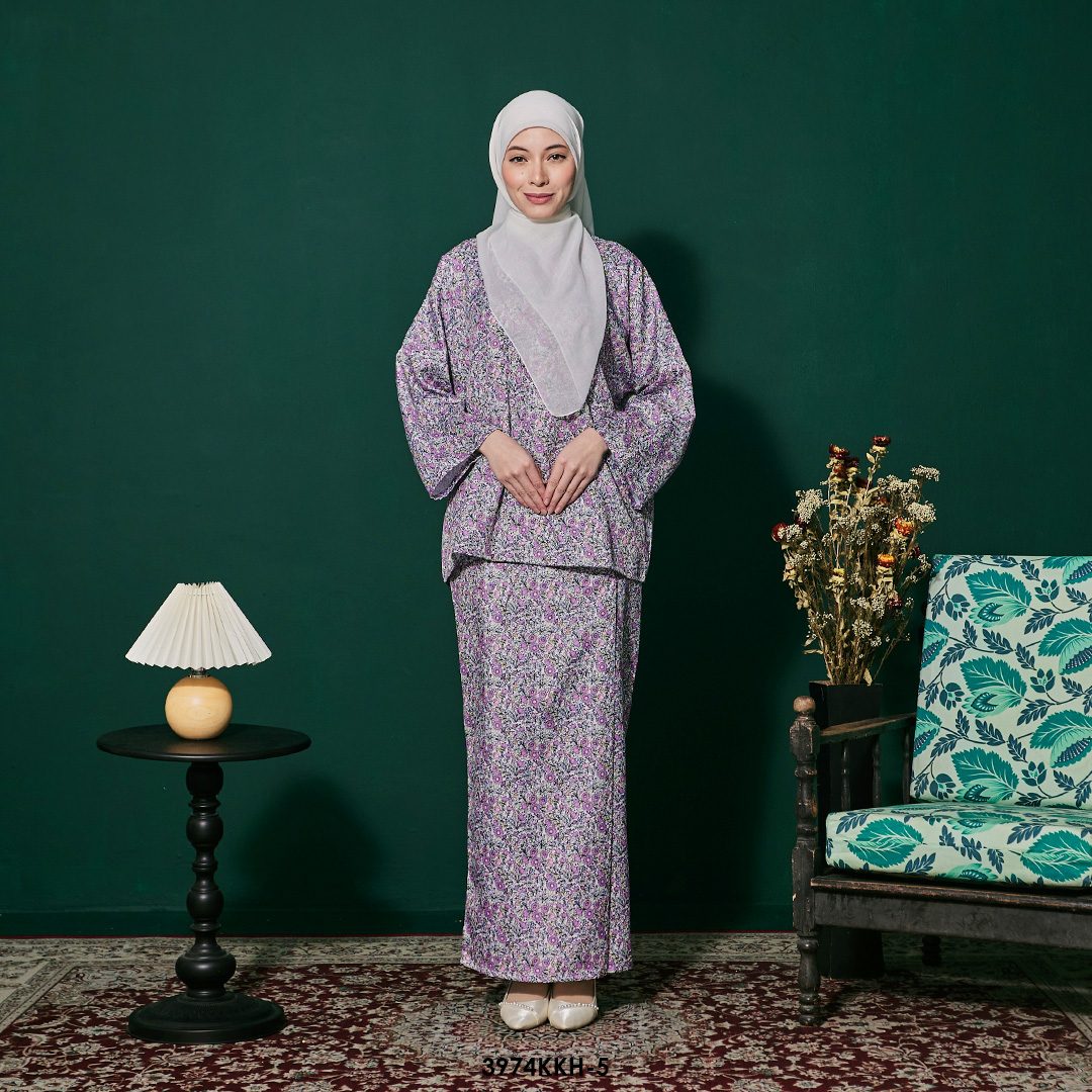 Kurung Kedah 2.0 in Purple (3974KKH-5)