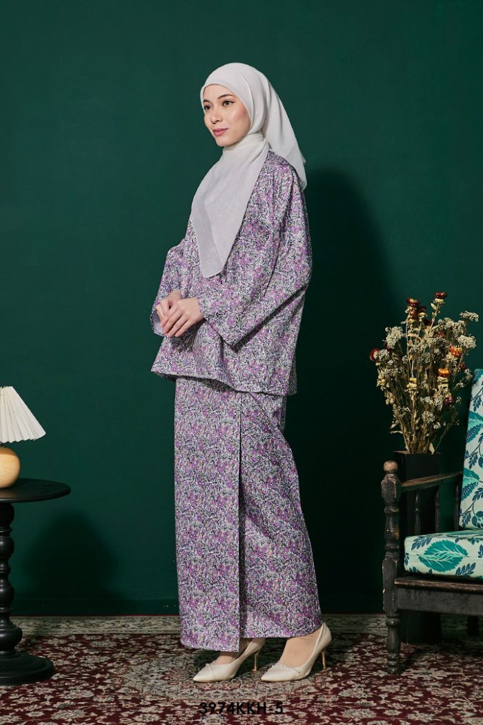 Kurung Kedah 2.0 in Purple (3974KKH-5)