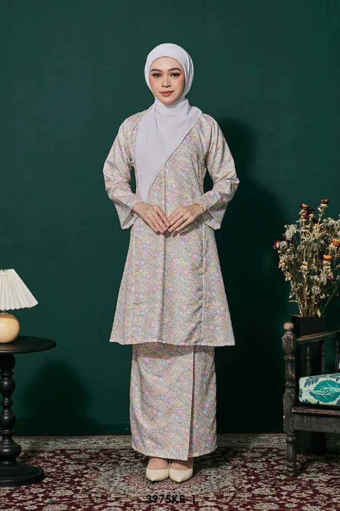 Riau Kurung in Paddlepop (3975KR-1)
