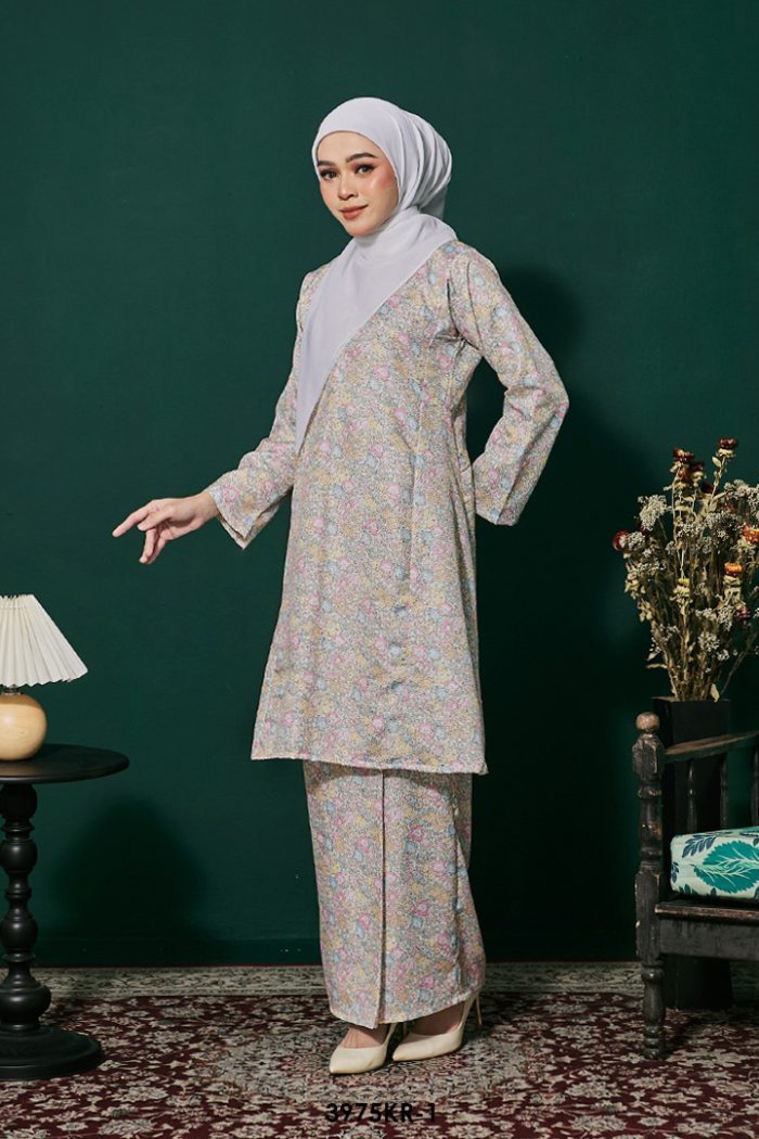 Riau Kurung in Paddlepop (3975KR-1)