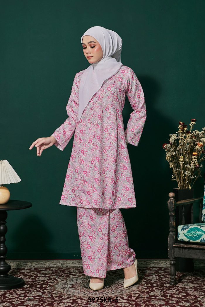 Riau Kurung in Pink (3975KR-5)
