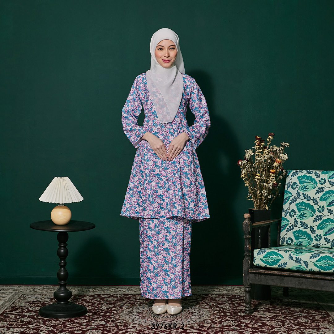 Riau Kurung in Pink (3976KR-2)