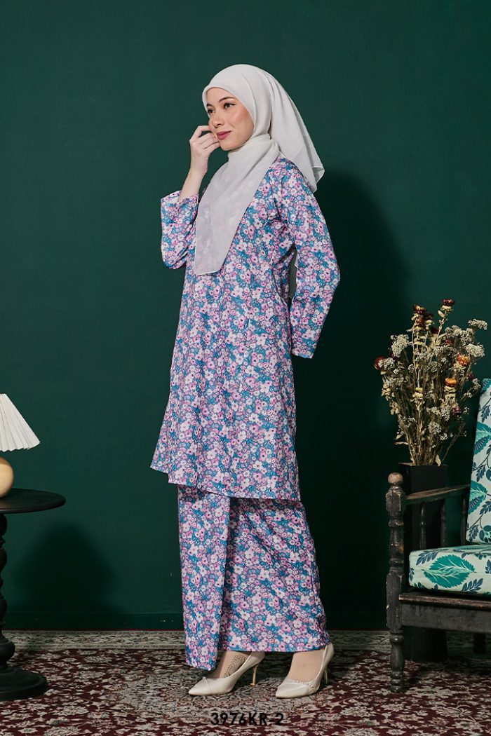 Riau Kurung in Pink (3976KR-2)