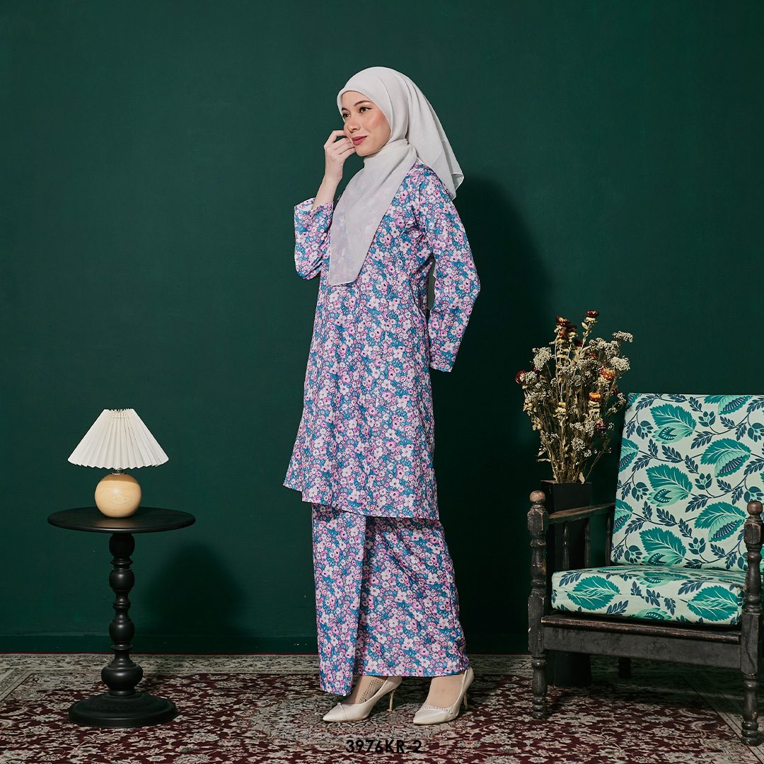 Riau Kurung in Pink (3976KR-2) - Image 2