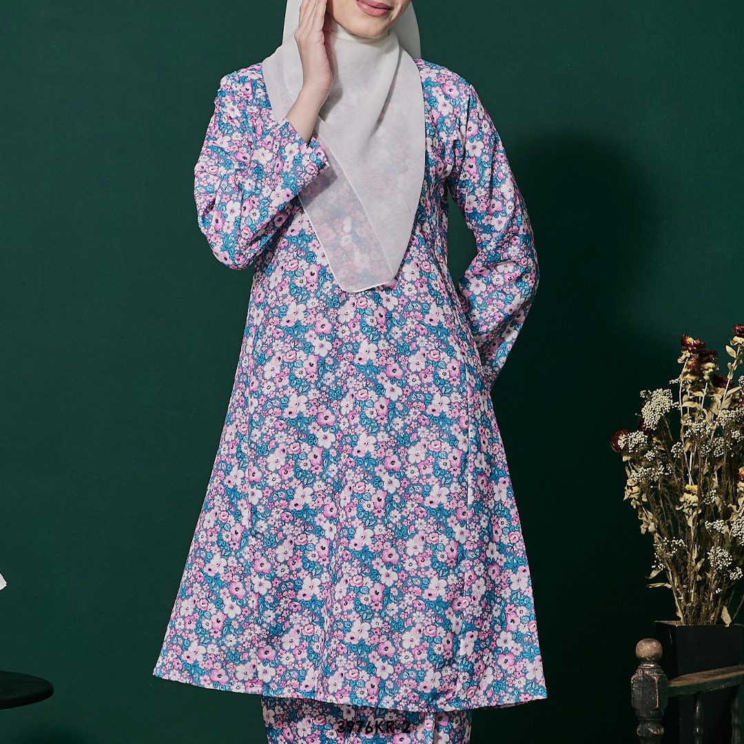 Riau Kurung in Pink (3976KR-2) - Image 3