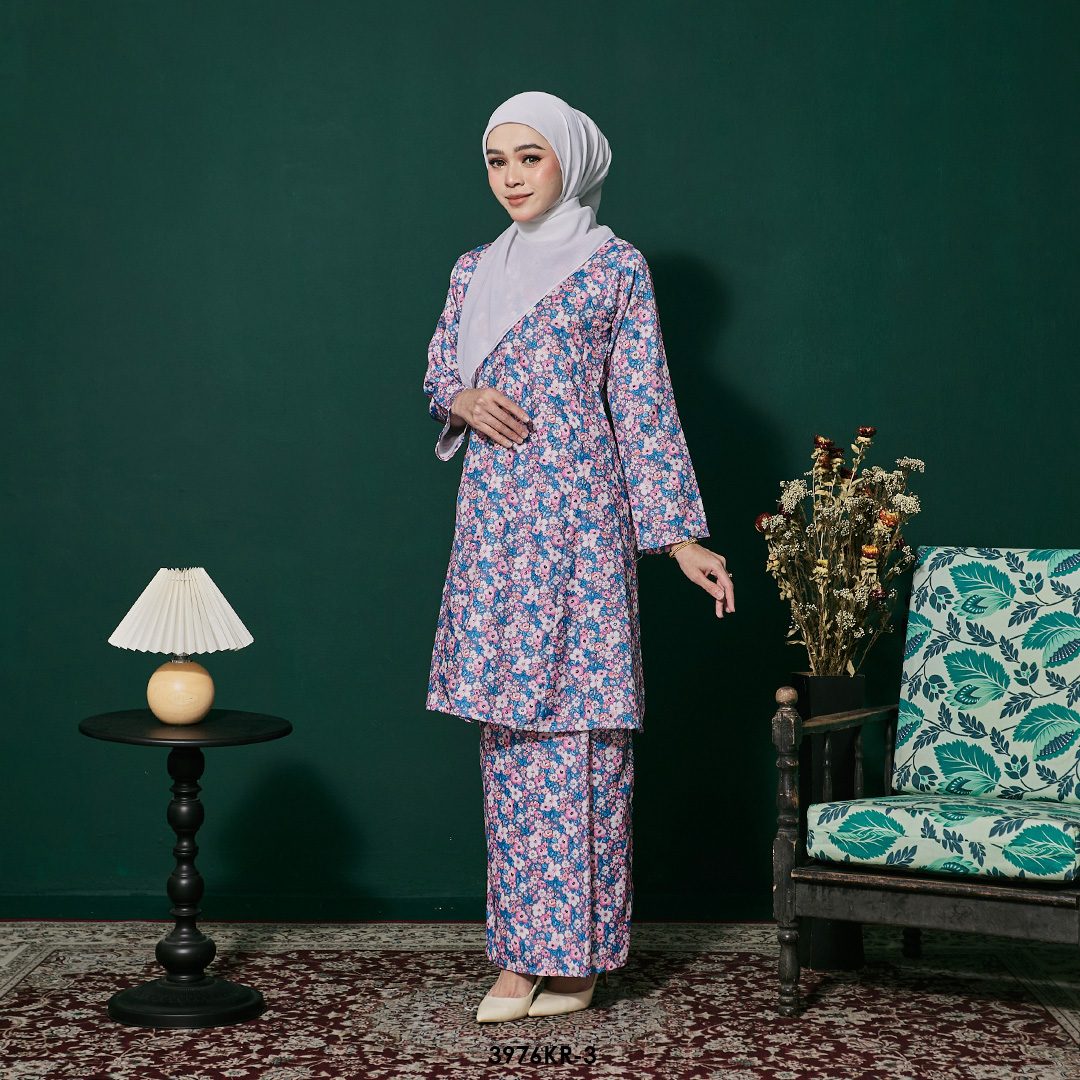 Riau Kurung in Peach (3976KR-3) - Image 2